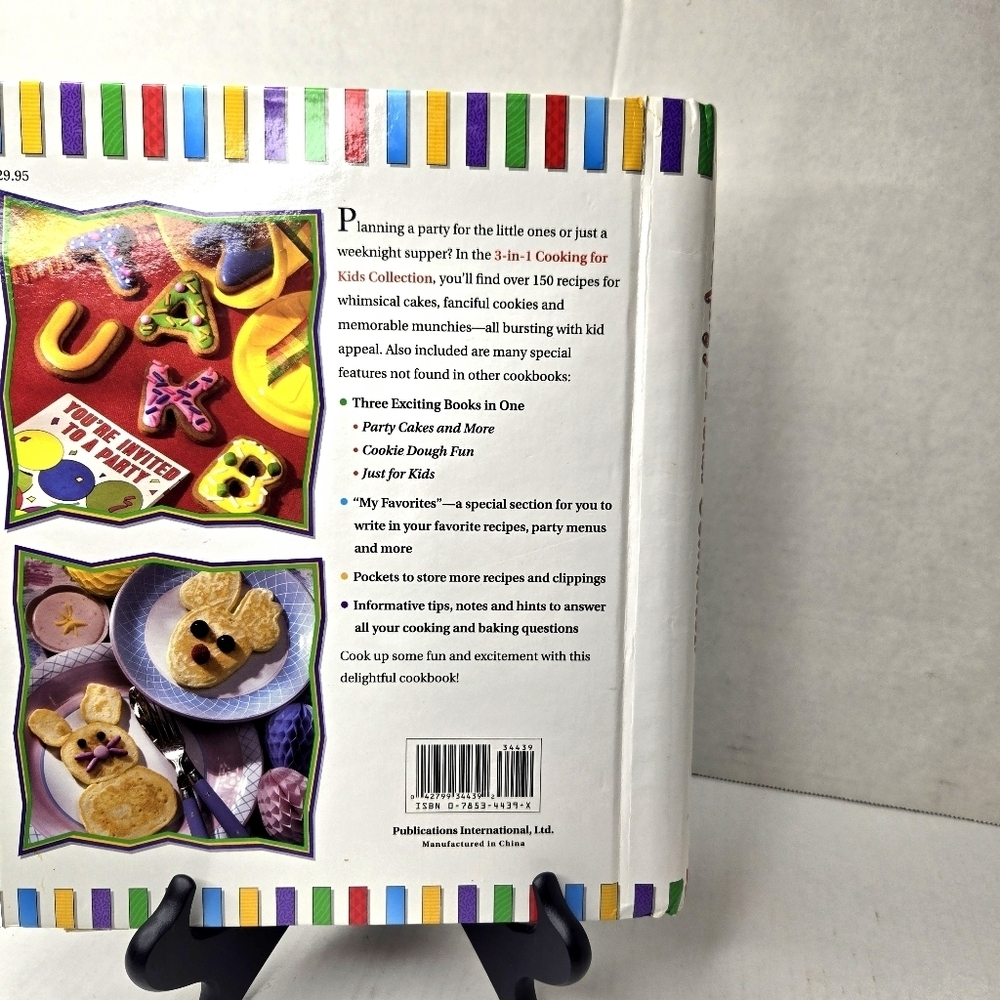 Cooking For Kids Collection Cookbook. Hardback. - Picture 6 of 10